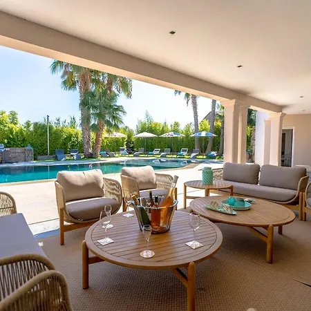 Villa Magnificent Villa, Heated Pool, Air Cond, Sea View Sainte-Maxime